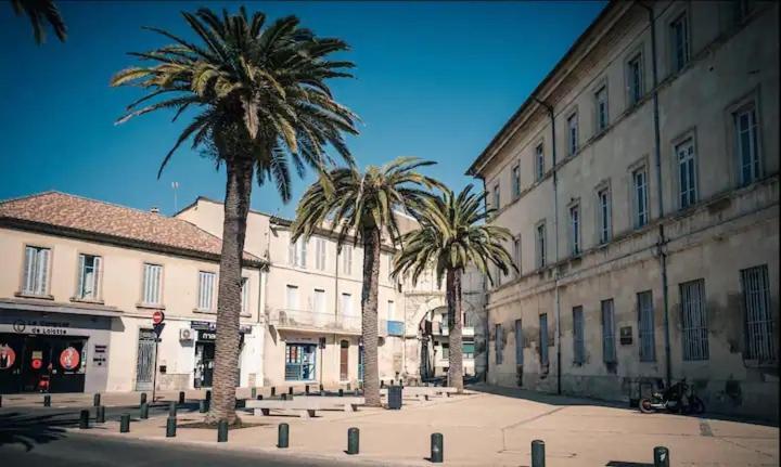 Apartamento Le Nimois Nimes Exterior foto